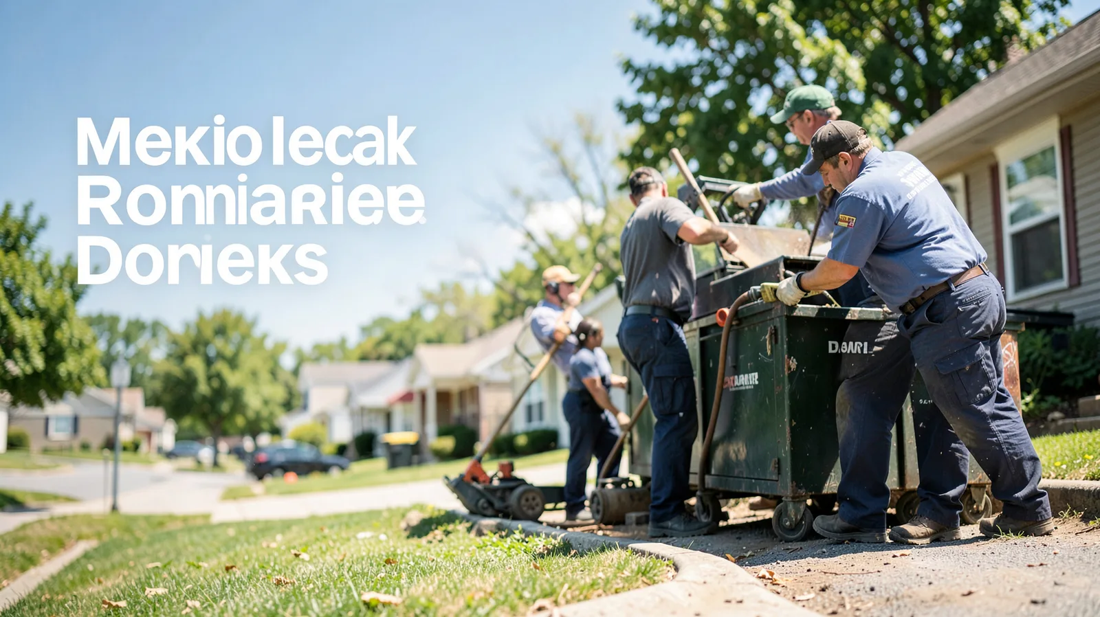 Garbage Disposal Repair in Pontotoc, TX near me